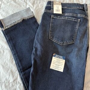NWT Lee Dark Wash Denim Jeans